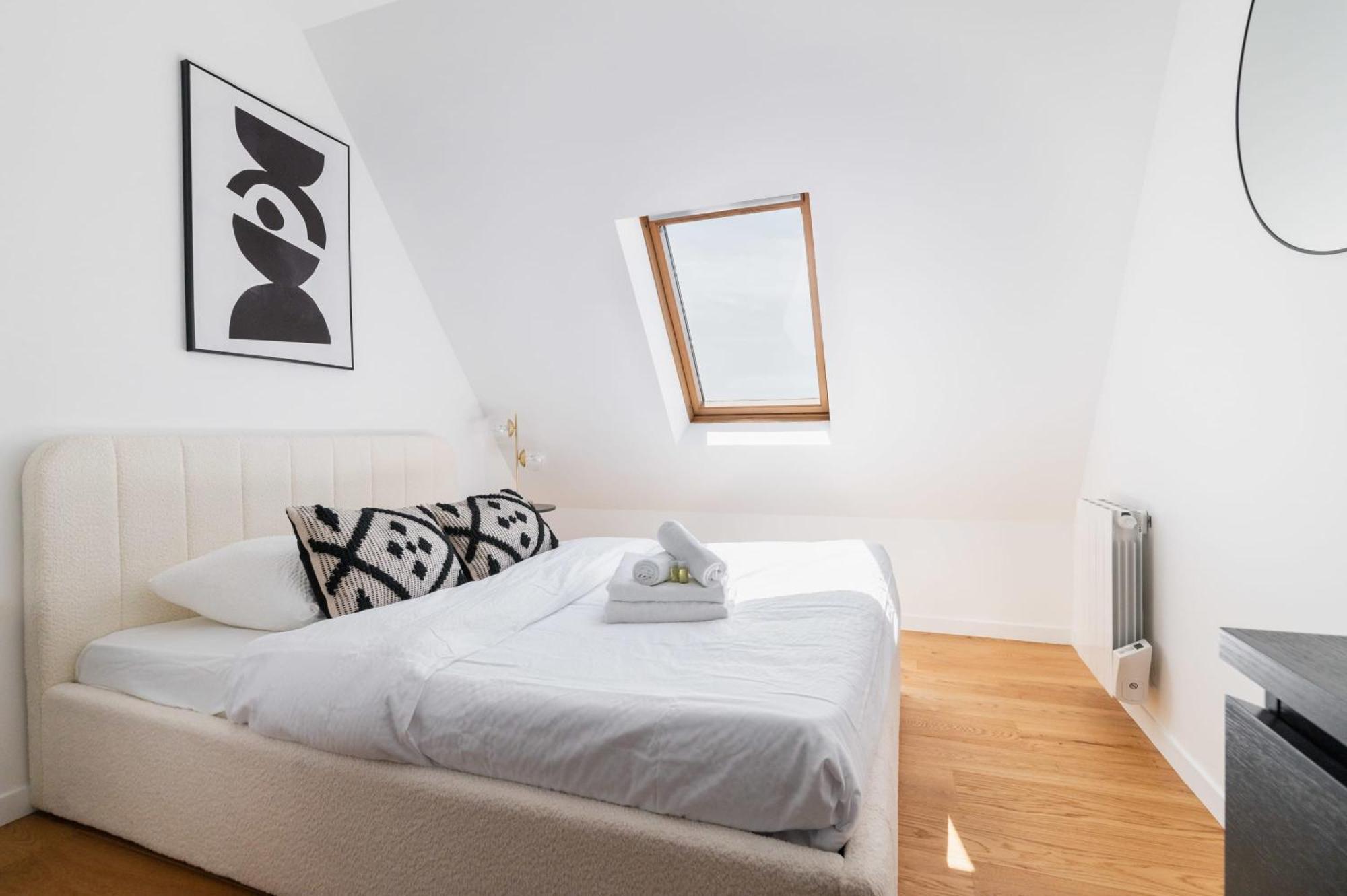2 Pieces Refait A Neuf Dernier Etage - Paris 19 - 4P - Flat-Guest Appartement Buitenkant foto