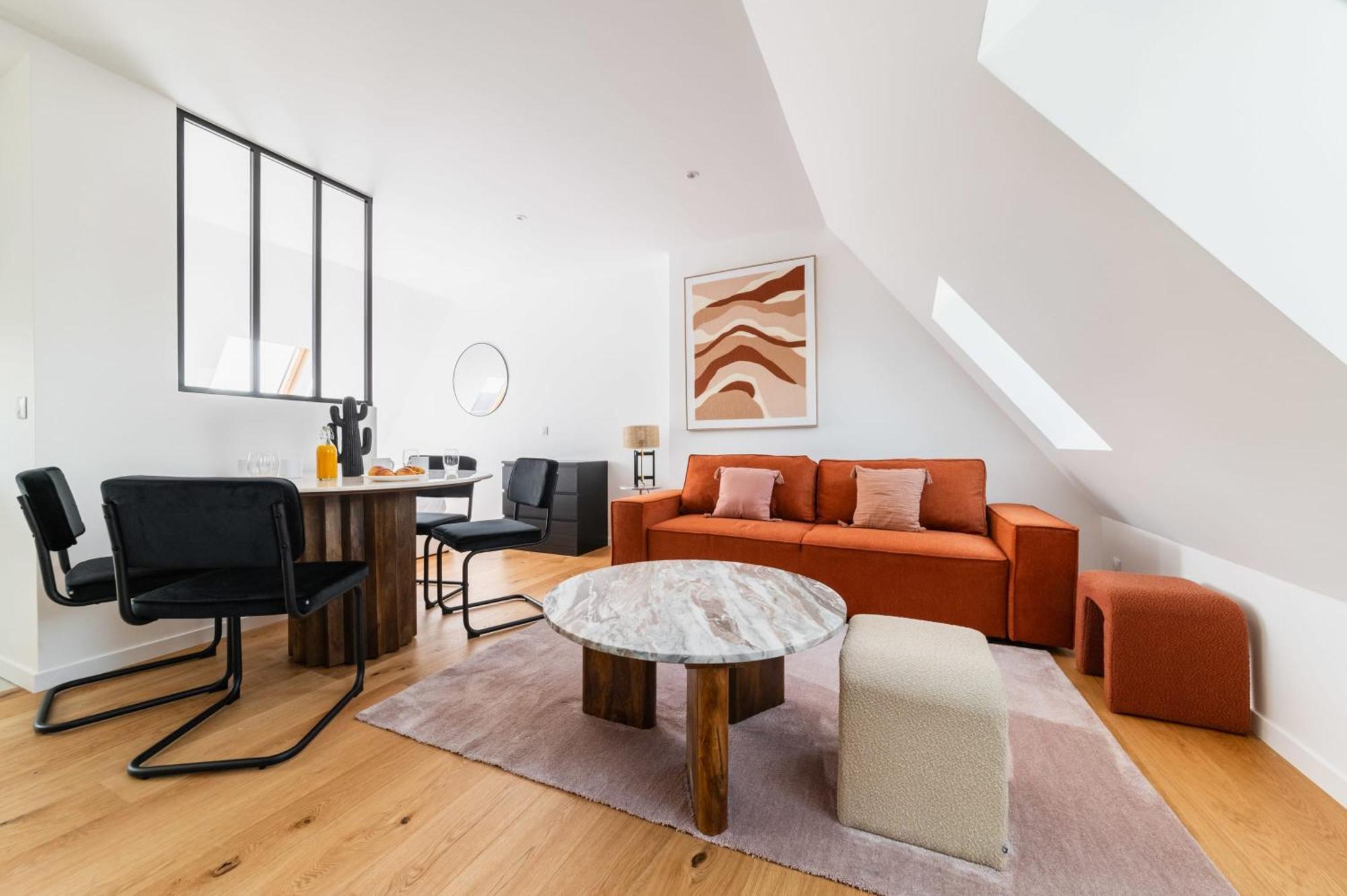 2 Pieces Refait A Neuf Dernier Etage - Paris 19 - 4P - Flat-Guest Appartement Buitenkant foto